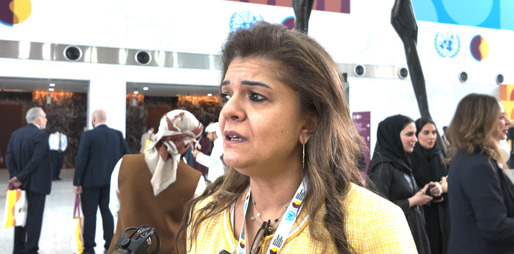 مهريناز العوضي نائبة الأمينة التنفيذية للإسكوا المعنية بالبرامج.