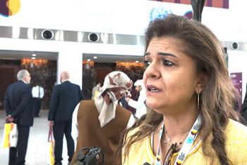 مهريناز العوضي نائبة الأمينة التنفيذية للإسكوا المعنية بالبرامج.