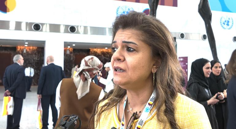 مهريناز العوضي نائبة الأمينة التنفيذية للإسكوا المعنية بالبرامج.