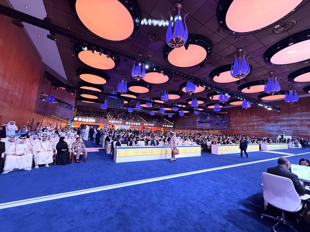 Washiriki kwenye mkutano wa pili wa Maendeleo ya Kijamii, WSSD, Doha, Qatar