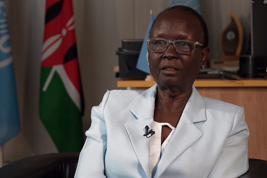 Mwakilishi wa FAO nchini Kenya, Nyabenyi Tito Tipo.