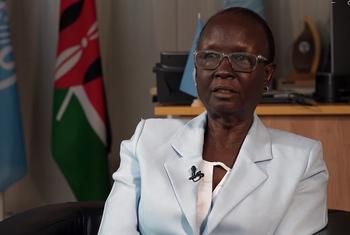 Mwakilishi wa FAO nchini Kenya, Nyabenyi Tito Tipo.