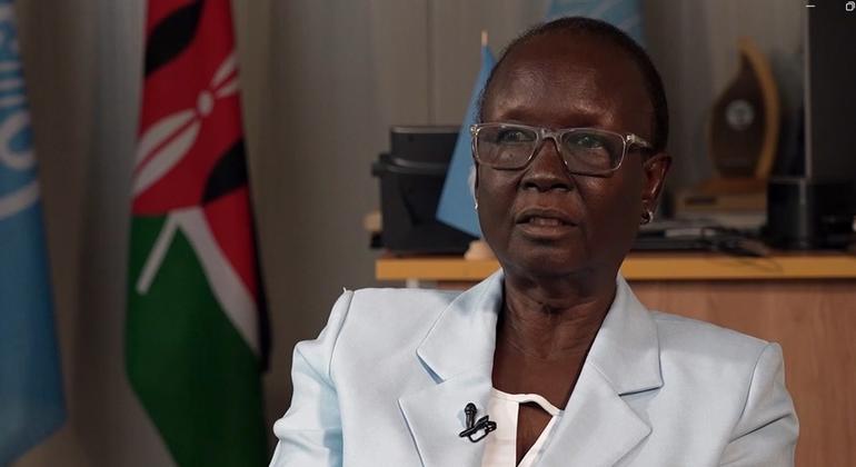 Mwakilishi wa FAO nchini Kenya, Nyabenyi Tito Tipo.