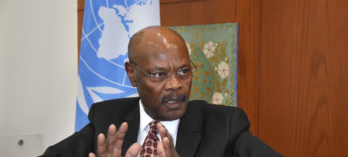 المنسق المقيم للأمم المتحدة ومنسق الشؤون الإنسانية في سوريا، الدكتور آدم عبد المولى.