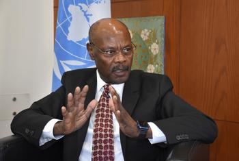 المنسق المقيم للأمم المتحدة ومنسق الشؤون الإنسانية في سوريا، الدكتور آدم عبد المولى.