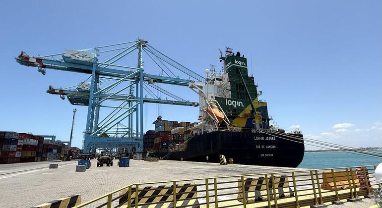 Porto de Pecém, no Ceará: polo pioneiro para produção de hidrogênio verde