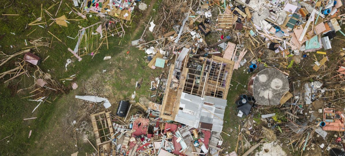 Homes in Westmoreland, Jamaica, were devastated by Hurricane Melissa.