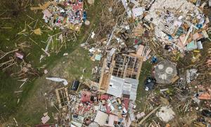 Homes in Westmoreland, Jamaica, were devastated by Hurricane Melissa.