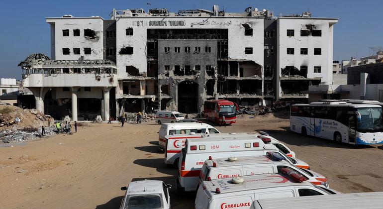 غزة - تحسّن طفيف في الرعاية الصحية في ظل نقص الإمدادات وتفاقم مخاطر الشتاء