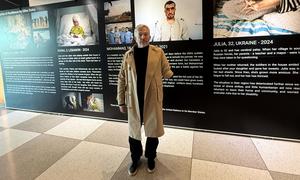 Giles Duley served as the first UN Global Advocate for Persons with Disabilities in Conflict and Peacebuilding Situations.