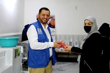 Waheeb Al-Eryani, UNDP Area Manager, Mazar-i-Sharif. 