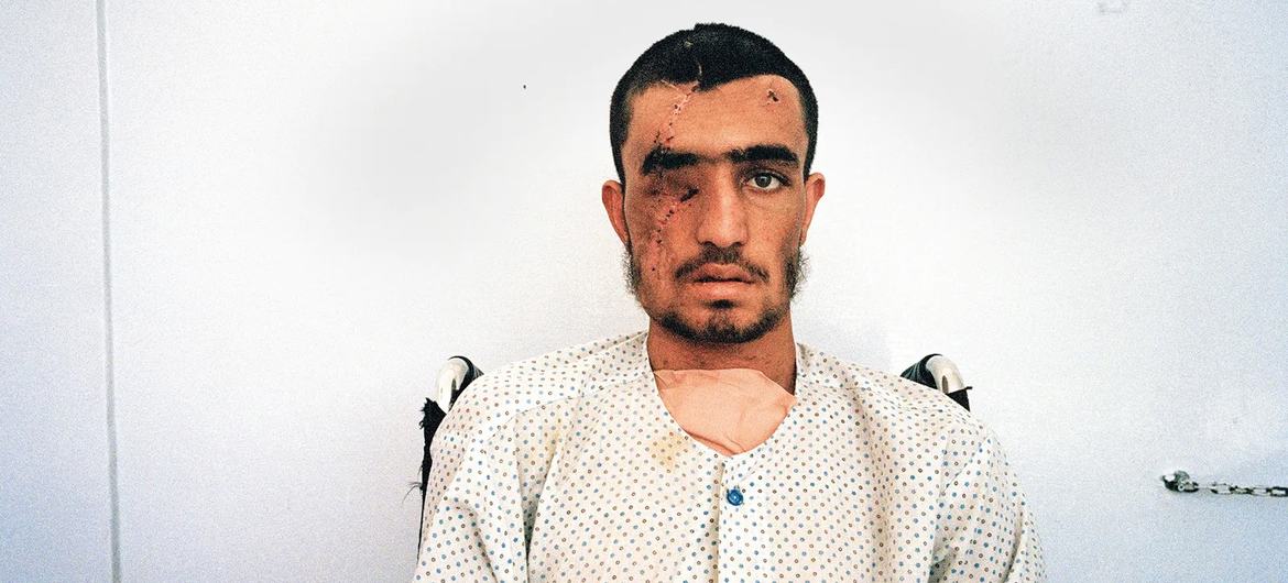 Un hôpital géré par l'ONG médicale italienne EMERGENCY.