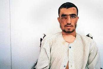 Un hôpital géré par l'ONG médicale italienne EMERGENCY.