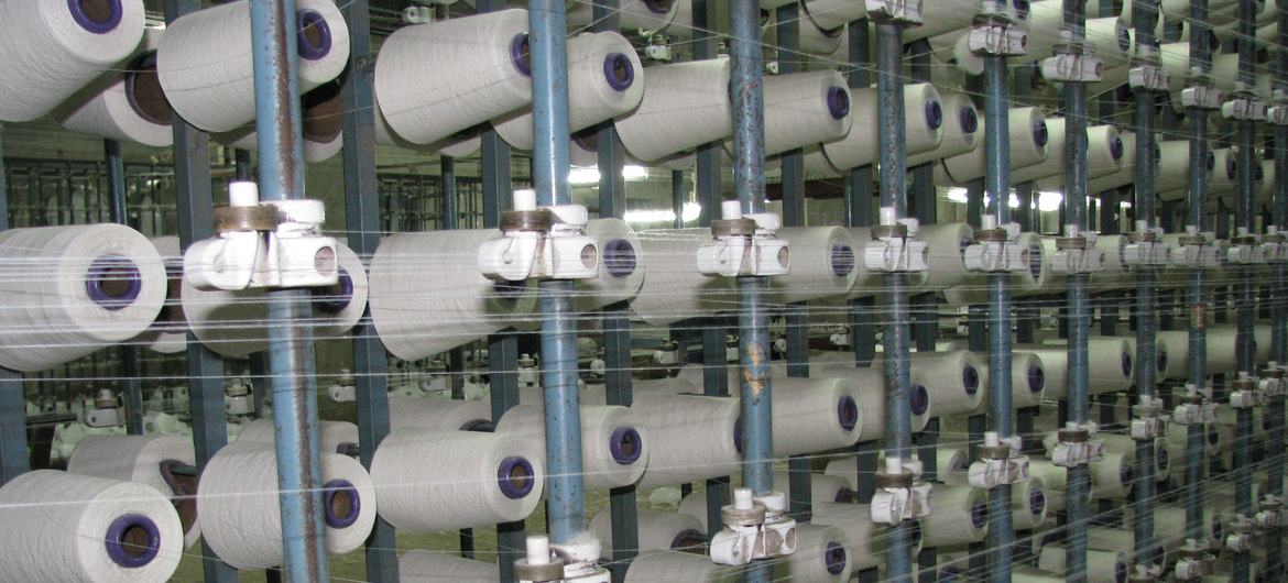 پاکستان کی 60 فیصد غیرملکی برآمدات ٹیکسٹائل مصنوعات پر مشتمل ہیں۔