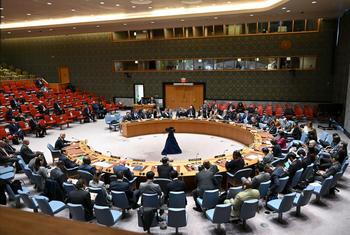 El Consejo de Seguridad de la ONU se reúne para tratar las amenazas a la paz y la seguridad internacionales.