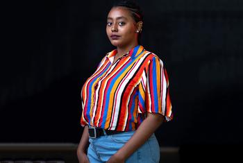 Zeinaba Mahr Aouad, 24 ans, de Djibouti, a survécu à une mutilation génitale féminine à l’âge de 10 ans.