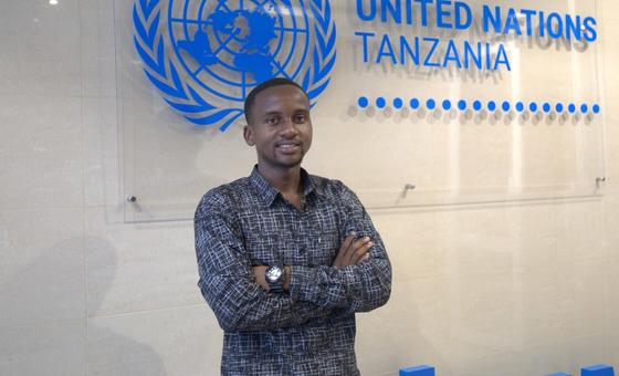 Tony Edward Mgimba, ni Mratibu wa wanafunzi wa vyuo wa Asasi ya Vijana ya Umoja wa Mataifa-YUNA Tanzania, ambaye pia ni mwanafunzi wa Chuo cha Ustawi wa Jamii Dar es Salaam.