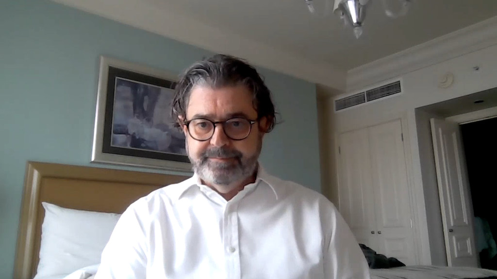 رئيس برنامج دائرة الأمم المتحدة للإجراءات المتعلقة بالألغام (أونماس) في سوريا، جوزيف مكارتان.