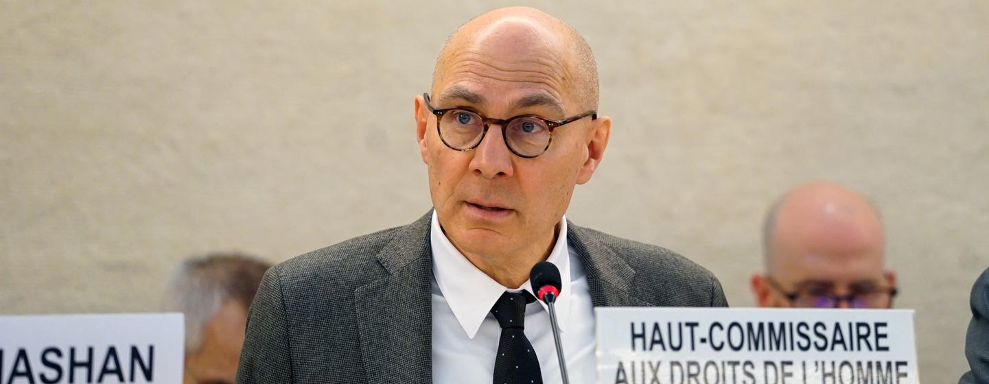 Le chef des droits de l'homme de l'ONU, Volker Türk.