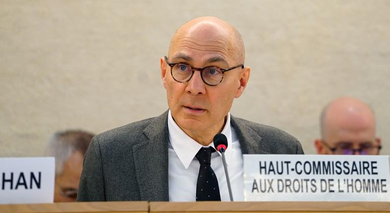 Le chef des droits de l'homme de l'ONU, Volker Türk.