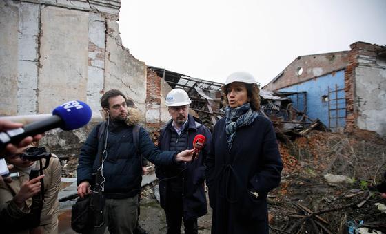 Ukraine seeks UNESCO support for post-war cultural renaissance