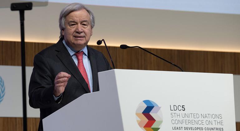 No more excuses; Guterres calls for ‘revolution of support’ to aid world’s least developed countries