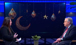 Reem Abaza of UN News speaks with Secretary-General António Guterres about his annual Ramadan solidarity visits.