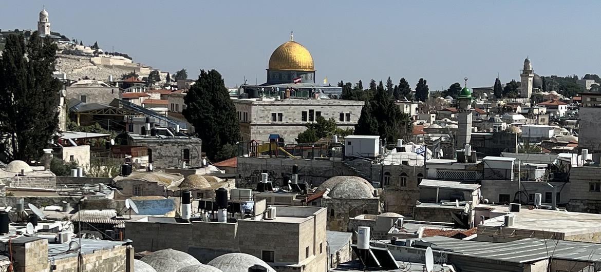 自斋月开始以来，已有近60万人朝拜耶路撒冷圣地。
