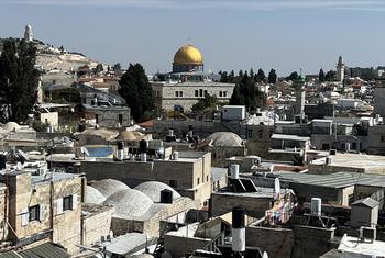 Nearly 600,000 people have visited the Holy Sites in Jerusalem since the beginning of Ramadan.