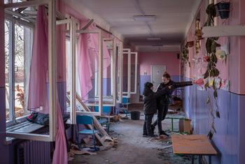 Acesso à educação piorou na Ucrânia 
