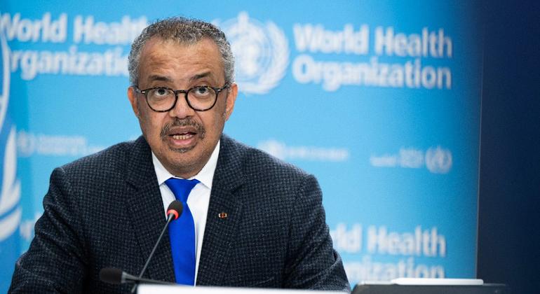 世卫组织总干事谭德塞在记者会上宣布新冠疫情不再构成国际关注的突发公共卫生事件。