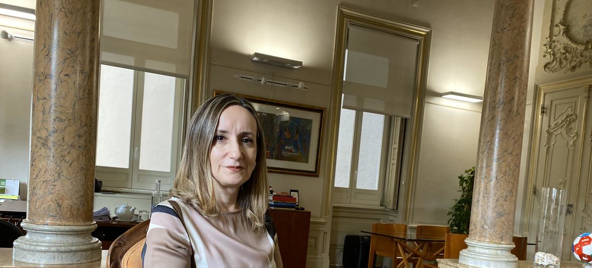 Florbela Paraíba destaca o trabalho do Instituto Camões em promover o ensino do português Florbela Paraíba destaca o trabalho do Instituto Camões em promover o ensino do português