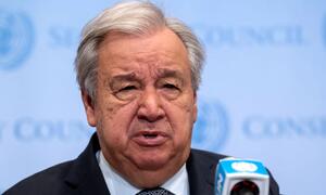 UN Secretary-General António Guterres. (file photo)