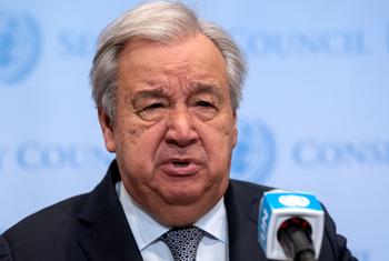 UN Secretary-General António Guterres. (file photo)