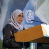المديرة التنفيذية لموئل الأمم المتحدة ميمونة بنت مُهد شريف 