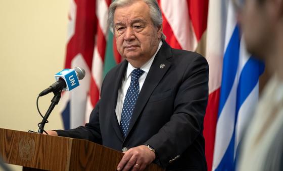 UN chief urges world leaders to keep two-State solution ‘alive’