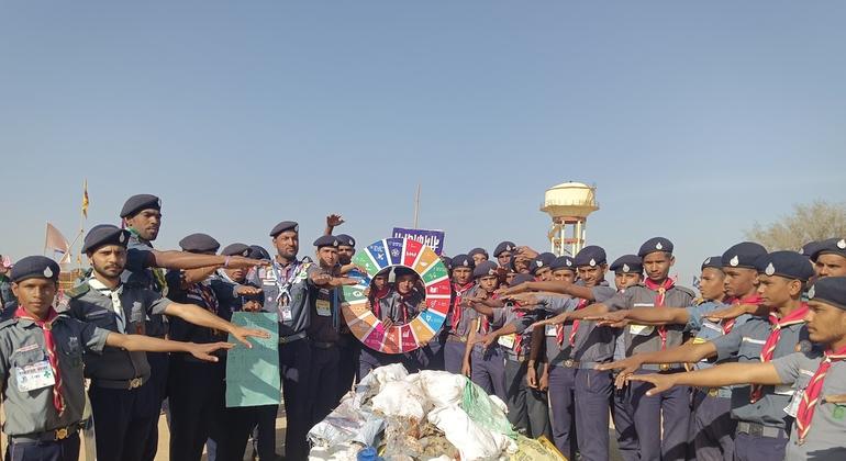 युवजन के नेतृत्व में प्लास्टिक के विरुद्ध मुहिम. युवजन के नेतृत्व में प्लास्टिक के विरुद्ध मुहिम.
