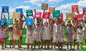 The Sustainable Development Goals are a blueprint to achieve a better and more sustainable future for all. 