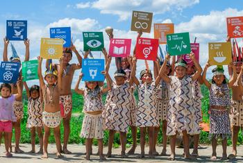 تمثل أهداف التنمية المستدامة مخططا لتحقيق مستقبل أفضل وأكثر استدامة للجميع.