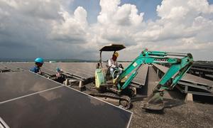 The Lopburi Solar Farm is integral to Thailand's efforts to generate energy from renewable sources.