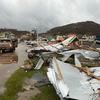 L'ouragan Beryl a dévasté l'île d'Union à Saint-Vincent-et-les-Grenadines.
