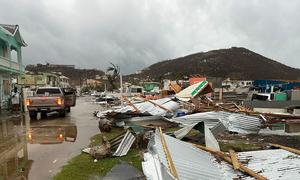 Hurricane Beryl has caused devastation on Union Island in Saint Vincent and the Grenadines.