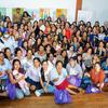 Encuentro de Mujeres Indígenas Voz, Cuerpo y Territorio. Puyo, Ecuador. Marzo 16, 2022.