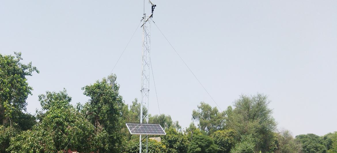 'ایف اے او' درست موسمیاتی معلومات کے حصول اور تجزیے کے لیے جنوبی پنجاب اور سندھ میں 3 ایڈی کوویریئنس فلکس ٹاور نصب کرے گا۔