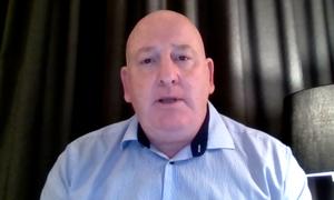 Justin Brady, Head of the Office for the Coordination of Humanitarian Affairs (OCHA) in Sudan.