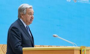 El Secretario General de la ONU, António Guterres. (Archivo)