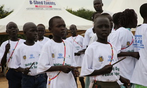 Neighborhood Advocacy for Peace, organised by CPIS Outreach and R-JMEC in South Sudan.