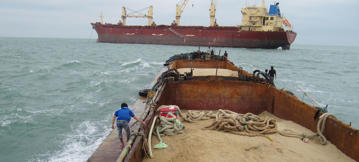 Billions of tons of sand are extracted annually, adding pressure on marine life and coastal communities. Billions of tons of sand are extracted annually, adding pressure on marine life and coastal communities.