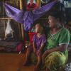 基本儿童营养服务在缅甸若开邦有所扩大。