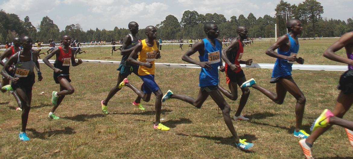 Many successful runners come out of Eldoret in Kenya.